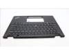 Lenovo 5M11L64130 MECH_ASM KBD W C IND ENG BKLT LTN US BK