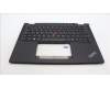 Lenovo 5M11L64133 MECH_ASM KBD W C ITA BKLT LTN UK BK