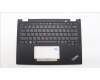 Lenovo 5M11L64139 MECH_ASM KBD W C KOR BKLT LTN US BK