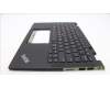 Lenovo 5M11L64184 MECH_ASM KBD W C UKR BKLT LTN US BK