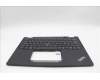 Lenovo 5M11L64210 MECH_ASM KBD W C DEN BKLT CHY WW UK BK