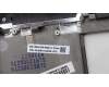 Lenovo 5M11L64238 MECH_ASM KBD W C HUN BKLT LTN WW UK BK