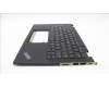 Lenovo 5M11L64268 MECH_ASM KBD W C RUS BKLT LTN WW US BK