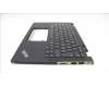 Lenovo 5M11L64281 MECH_ASM KBD W C SWS BKLT PMX WW UK BK