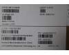 Lenovo 5M11L64285 MECH_ASM KBD W C THAI BKLT CHY WW US BK