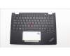 Lenovo 5M11L64295 MECH_ASM KBD W C UKE BKLT LTN WW UK BK