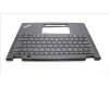 Lenovo 5M11L64295 MECH_ASM KBD W C UKE BKLT LTN WW UK BK