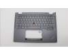 Lenovo 5M11L64326 MECH_ASM KBD W C FRA BKLT LTN UK GY