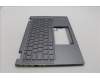 Lenovo 5M11L64327 MECH_ASM KBD W C FRA/ENG BKLT CHY UK GY