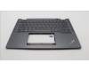 Lenovo 5M11L64334 MECH_ASM KBD W C HBW BKLT LTN USGY