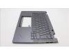 Lenovo 5M11L64613 MECH_ASM KBD W C UKE BKLT LTN UK GY