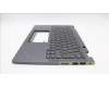 Lenovo 5M11L64678 MECH_ASM KBD W C GER BKLT LTN WW UK GY