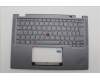 Lenovo 5M11L64772 MECH_ASM KBD W C UKE BKLT CHY WW UK GY