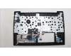 Lenovo 5M11L65332 MECH_ASM FRU KBCCV EURO ENG BL(LTN)USBK