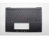 Lenovo 5M11L83121 MECH_ASM KBDBZL,DEN,WL,BK/GY,SRX