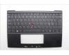 Lenovo 5M11L83291 MECH_ASM KBDBZL,NORDIC,WL,BK/BZ,SRX