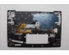 Lenovo 5M11L83291 MECH_ASM KBDBZL,NORDIC,WL,BK/BZ,SRX