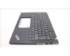 Lenovo 5M11L85702 MECH_ASM KB BK MG GER LTN