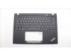Lenovo 5M11L86280 MECH_ASM BL KB BK MG WW SWS LTN