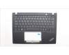 Lenovo 5M11L86298 MECH_ASM BL KB BK MG WW TUR LTN