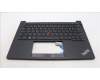 Lenovo 5M11L92311 MECH_ASM FRU KB CCV TUR (SRX) UK BK