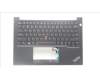 Lenovo 5M11L92511 MECH_ASM FRU KB CCV ENG BL (SRX) US BK