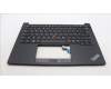 Lenovo 5M11L92537 MECH_ASM FRU KB CCV GER BL (CHY) UK BK