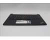 Lenovo 5M11L92550 MECH_ASM FRU KB CCV HBW BL (CHY) US BK