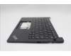 Lenovo 5M11L92550 MECH_ASM FRU KB CCV HBW BL (CHY) US BK