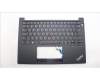 Lenovo 5M11L92582 MECH_ASM FRU KB CCV NORDIC BL CHY UK BK