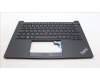 Lenovo 5M11L92594 MECH_ASM FRU KB CCV UKE BL (CHY) UK BK