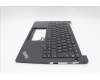 Lenovo 5M11L92597 MECH_ASM FRU KB CCV UKE BL (TRI) UK BK