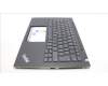 Lenovo 5M11L92808 MECH_ASM KBD w/CVR BEL BL (SUN) UK BK