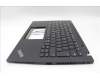 Lenovo 5M11L92810 MECH_ASM KBD w/CVR BRL BL (CHY) UK BK