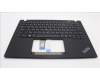 Lenovo 5M11L92816 MECH_ASM KBD w/CVR BUL BL (SUN) UK BK