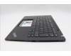 Lenovo 5M11L92826 MECH_ASM KBD w/CVR DEN BL (CHY) UK BK