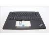 Lenovo 5M11L92836 MECH_ASM KBD w/CVR EST BL (SUN) UK BK