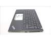 Lenovo 5M11L92836 MECH_ASM KBD w/CVR EST BL (SUN) UK BK