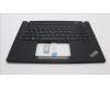 Lenovo 5M11L92856 MECH_ASM KBD w/CVR GRE BL (SUN) US BK