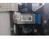 Lenovo 5M11L92858 MECH_ASM KBD w/CVR HBW BL (CHY) US BK