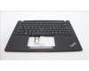 Lenovo 5M11L92884 MECH_ASM KBD w/CVR KOR BL (SUN) US BK