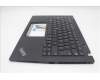 Lenovo 5M11L92886 MECH_ASM KBD w/CVR LA SPA BL (CHY) UK BK