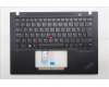 Lenovo 5M11L92890 MECH_ASM KBD w/CVR NOR BL (CHY) UK BK