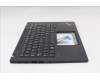 Lenovo 5M11L92890 MECH_ASM KBD w/CVR NOR BL (CHY) UK BK