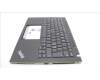 Lenovo 5M11L92896 MECH_ASM KBD w/CVR NORDIC BL (SUN) UK BK