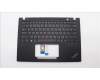 Lenovo 5M11L92904 MECH_ASM KBD w/CVR RUS BL (SUN) US BK