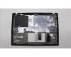 Lenovo 5M11L92908 MECH_ASM KBD w/CVR SLV BL (SUN) UK BK