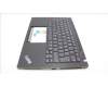 Lenovo 5M11L92908 MECH_ASM KBD w/CVR SLV BL (SUN) UK BK