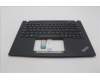 Lenovo 5M11L92910 MECH_ASM KBD w/CVR SPA BL (CHY) UK BK