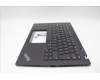 Lenovo 5M11L92914 MECH_ASM KBD w/CVR SWE/FIN BL(CHY)UK BK